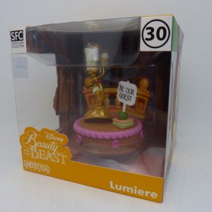 Figurine SFC Disney la belle et la bête Lumière 30 abystyle
