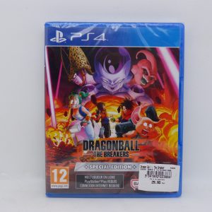 Dragon ball the breakers special edition NEUF