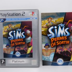 Les sims permis de sortir