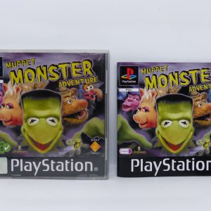 Muppet monster adventure