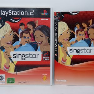 Sing star Singstar nrj music tour