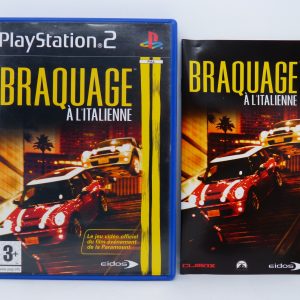 Braquage à l’italienne