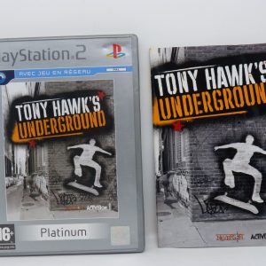 Tony hawk’s underground
