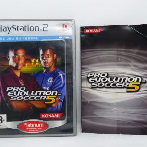 PES 5 Pro evolution soccer 5