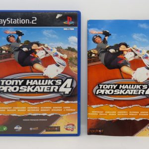 Tony hawk’s pro skater 4