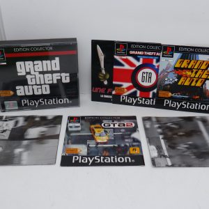 Grand Theft Auto GTA edition collector