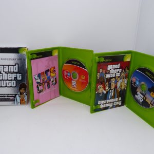Grand Theft Auto GTA rockstar games double pack