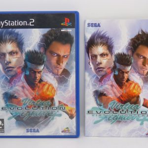 Virtua fighter 4 evolution