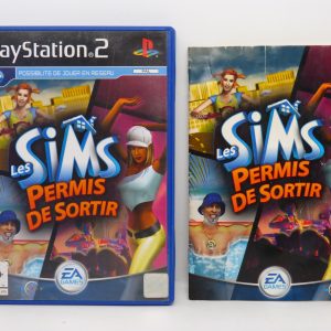 Les sims permis de sortir