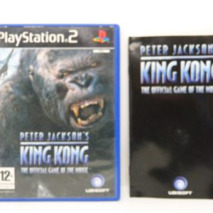 Peter jackson’s king kong