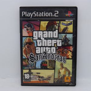 GTA Grand theft auto san andreas