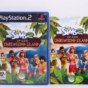 De sims 2 op een onbewoond eiland