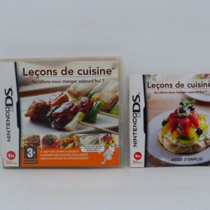 Leçons de cuisine