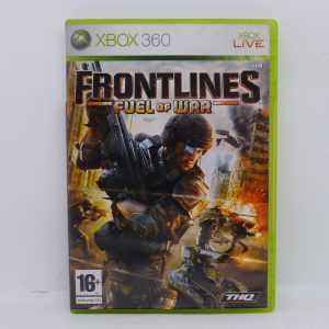 Frontlines fuel of war