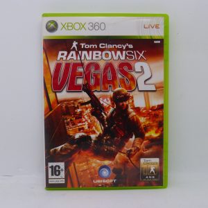 Tom clancy’s rainbow six vegas 2