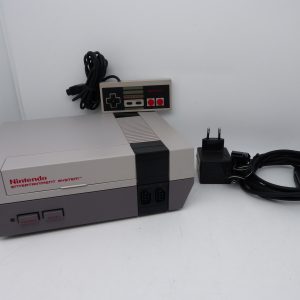 Console Nintendo NES avec câbles non officiels