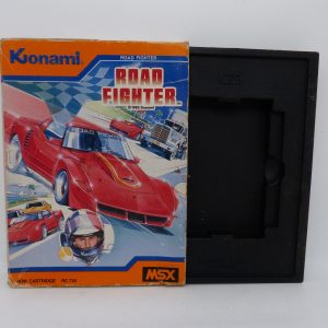 Road fighter boite seule Konami MSX