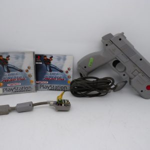 Time crisis project titan + Pistolet namco g-con PS1 Playstation 1