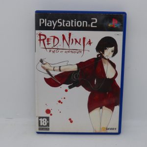 Red ninja end of honor sans notice