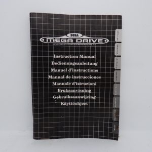 Notice console Sega Mega drive