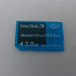 Carte mémoire PSP Playstation 2Go