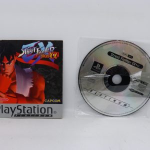Street fighter ex plus alpha CD et notice sans boitier