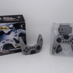 Manette team mad catz advanced wireless controllers PS1 Playstation 1
