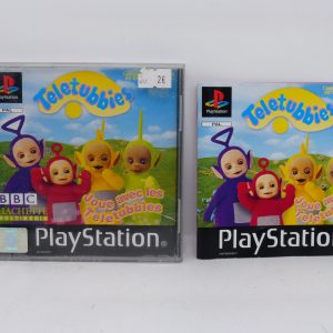 Joue avec les teletubbies