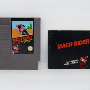 Mach rider + notice