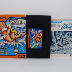 Hyper sports 1 Konami MSX