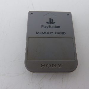 Carte mémoire PS1 Playstation 1