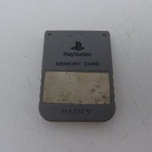 Carte mémoire PS1 Playstation 1