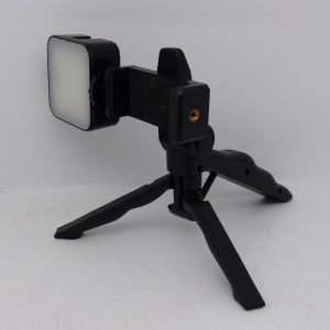 Support avec lampe pour téléphone