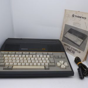 Console MSX Sanyo fonctionnelle