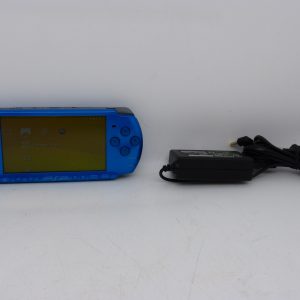 Console Playstation PSP bleue