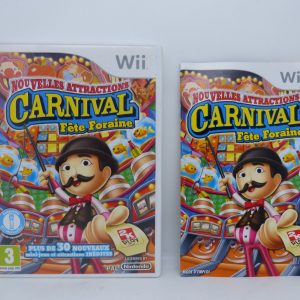Carnival fête foraine Nouvelles attractions