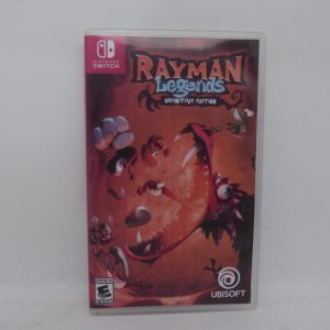 Rayman legends (jaquette réimprimée)