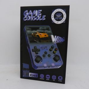 Console de jeu retro R36S 128Go rouge NEUVE