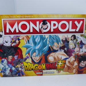Monopoly dragon ball super survie de l’univers