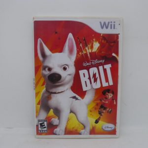 Disney bolt jaquette réimprimée