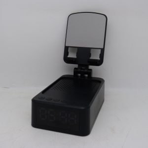 Base telephone tablette, sur batterie, enceinte Bluetooth NEUVE