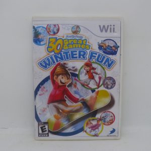 Family party winter fun jaquette réimprimée