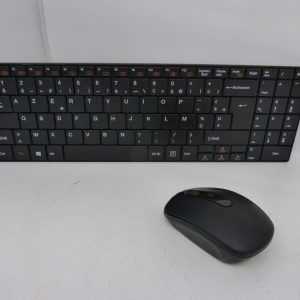 Clavier + souris Advance wireless combo CLS-SLIM-BK