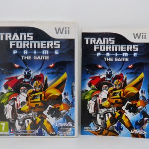 Transformers prime the game