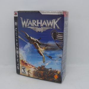 Warhawk + Sony bluetooth headset NEUF scellé