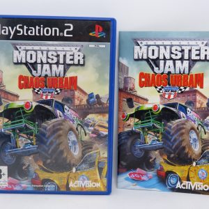 Monster jam chaos urbain
