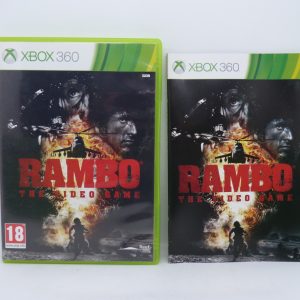 Rambo the video game