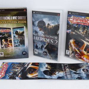Pack street racing & ww2 shooter collection 2009