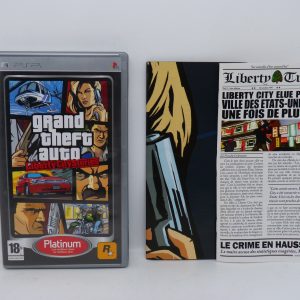 GTA liberty city stories avec notice et carte
