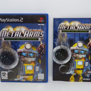 Metal arms glitch in the system